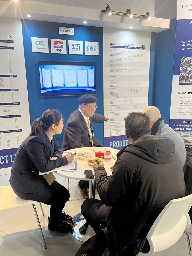 恒達(dá)化工參加在法國巴黎北維勒班特舉辦的 JEC WORLD 展覽會(huì)